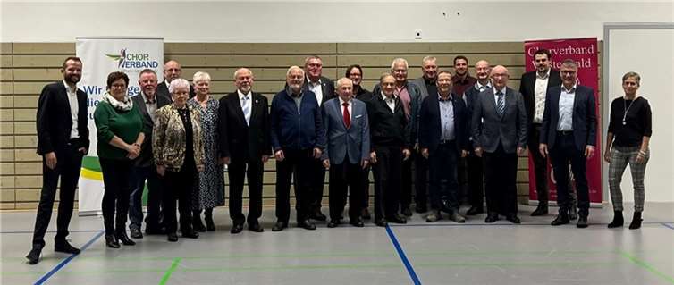 Die Geehrten. Foto: privat