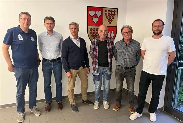 Die Geehrten.  Foto: privat