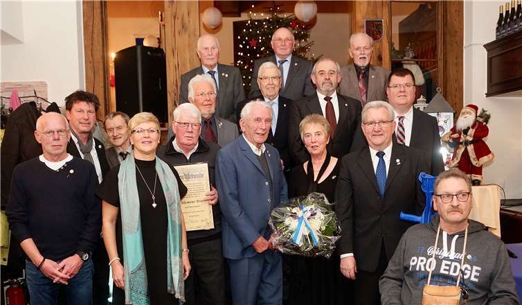 Die Geehrten, auf einen Blick. Foto: -KG-