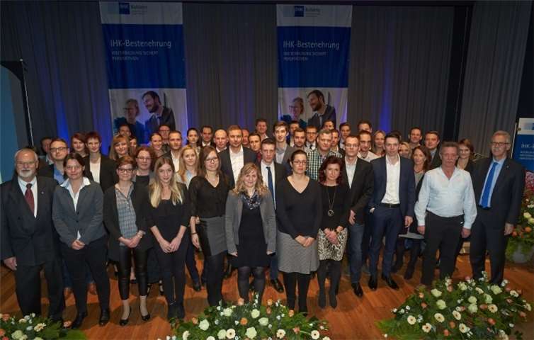 Die Geehrten auf einen Blick bei der Ehrung in Polch. Thomas Frey