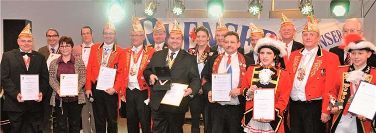 Die Geehrten der Gala 2014 der Großen. UKO