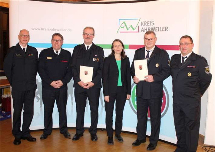 Die Geehrten der Gemeinde Grafschaft