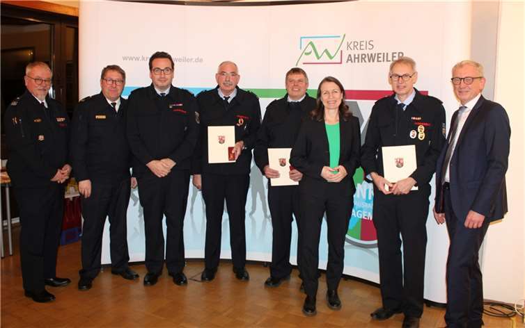 Die Geehrten der Stadt Bad Neuenahr-Ahrweiler