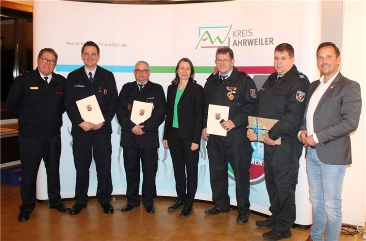 Die Geehrten der Stadt Remagen