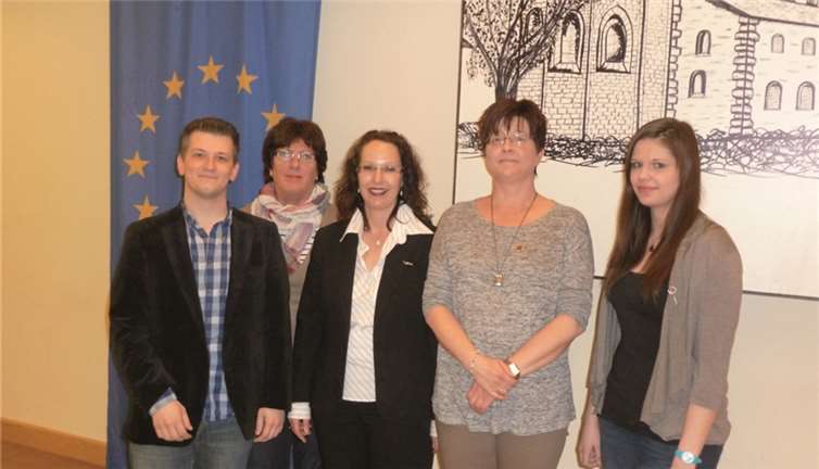 Die Geehrten des Erpeler Tamboucorps.privat