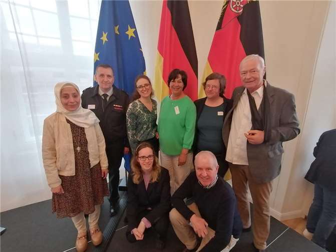 Die Geehrten in Mainz.  Foto: privat