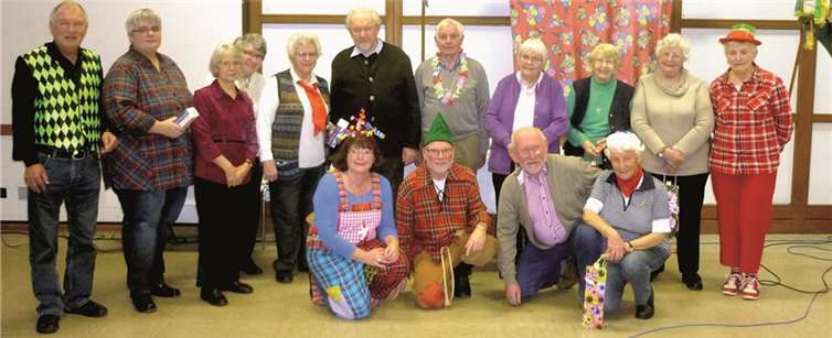 Die Geehrten tragen seit vielen Jahrzehnten mit zum Erfolg des Westerwaldvereins bei.privat