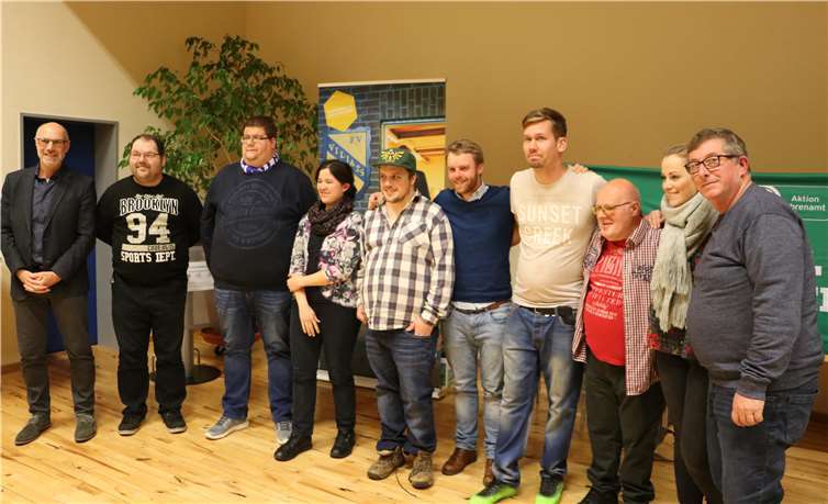 Die Geehrten und Nominierten des Abends auf einen Blick.Fotos: CRO