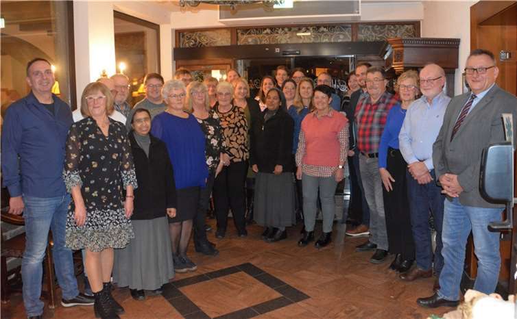 Die Geehrten und Verabschiedeten. Quelle: Kloster Ebernach