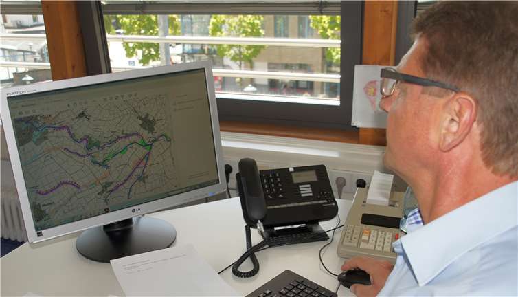 Die Gefährdungsanalyse des Landes dient als Grundlage für das Hochwasservorsorgekonzept.