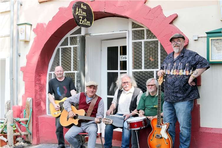 Die Geheimratsecken gastieren in der Kulturwerkstatt.  Foto: privat