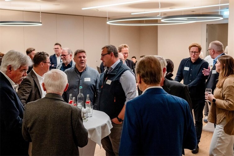 Die Gelegenheit zum Austausch und Netzwerken wurde gerne genutzt