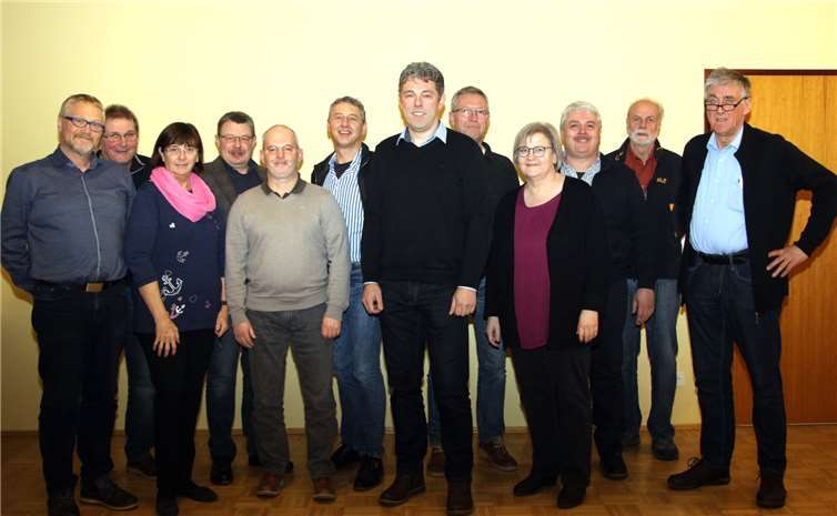Die Gemeinderatsmitglieder aus Schalkenbach.Foto: privat