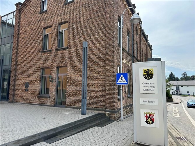 Die Gemeindeverwaltung Grafschaft in Ringen.  Foto: ROB