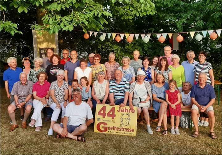 Die Gemeinschaft ist über die Jahre eng zusammengewachsen.  Foto: Privat