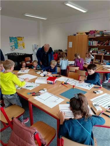 Die Gemeinschaftsgrundschule Meckenheim-Merl lud am Samstag, den 17. September, zum Tag der offenen Tür ein. Foto: privat