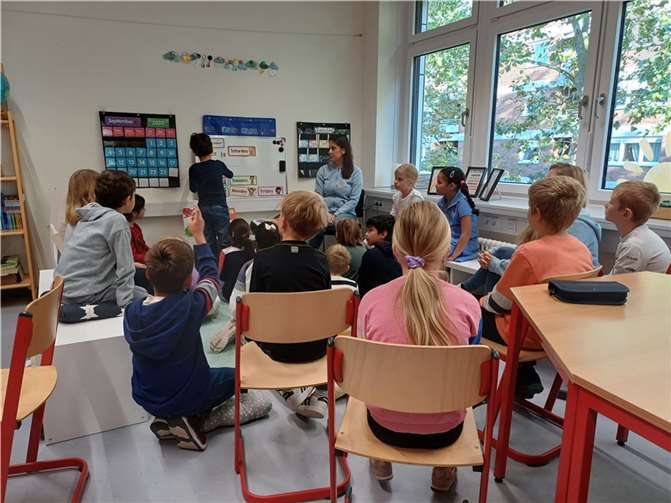 Die Gemeinschaftsgrundschule Meckenheim-Merl lud am Samstag, den 23. September, zum Tag der offenen Tür ein. Fotos: privat