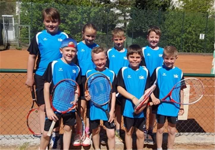 Die Gemischte U10 beim Spiel in Bad Neuenahr.privat