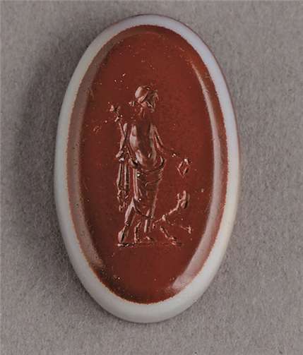 Die Gemme ist ein beeindruckendes Zeugnis der Geschichte. GDKE Rheinland-Pfalz