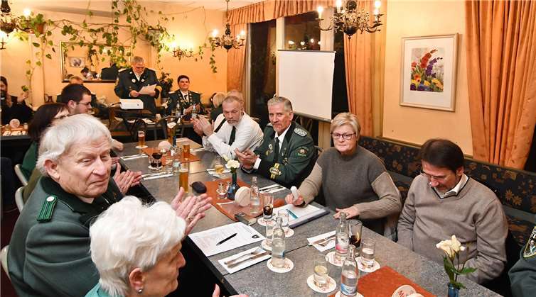 Die Generalversammlung der St. Sebastianus Schützenbruderschaft Sinzig war gut besucht.RASCH