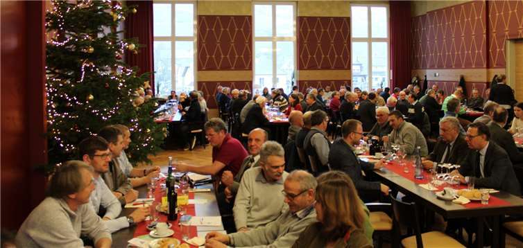 Die Generalversammlung war sehr gut besucht.Fotos: DU