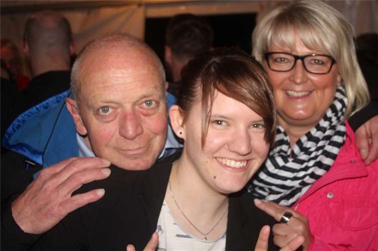 Die Generationen feierten gemeinsam.