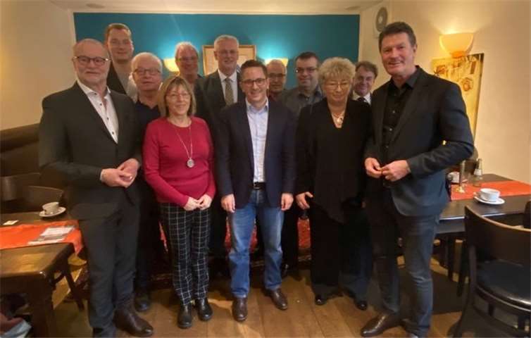 Die Genossen hatten den Leiter des Koblenzer Ordnungsamtes Josef Hehl zu Gast.Quelle: SPD Koblenz