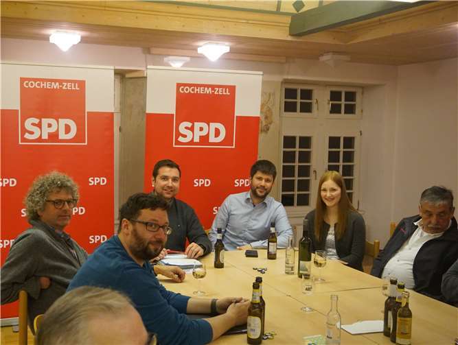 Die Genossen hatten zum Dialog eingeladen. Foto: SPD Cochem - Zell