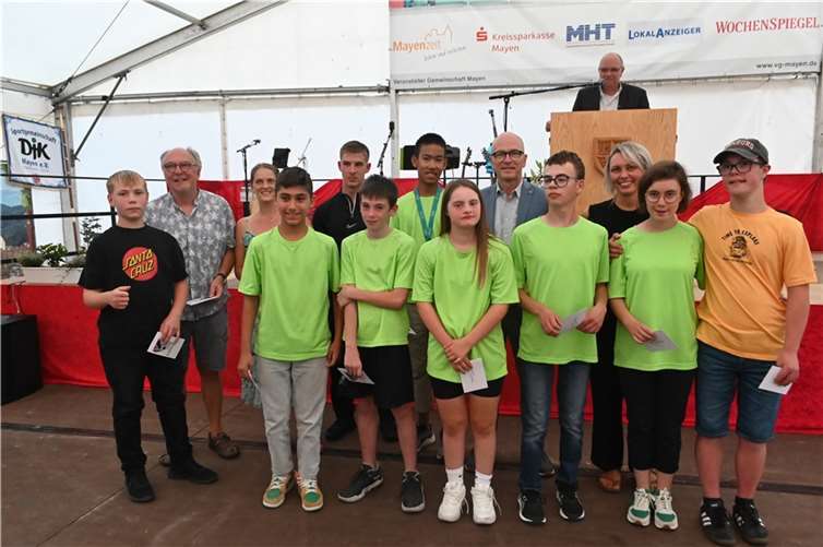 Die Genoveva-Schule aus Mayen war bei den „Special Olympics Landesspielen“ in Koblenz sehr erfolgreich.  Fotos: SK