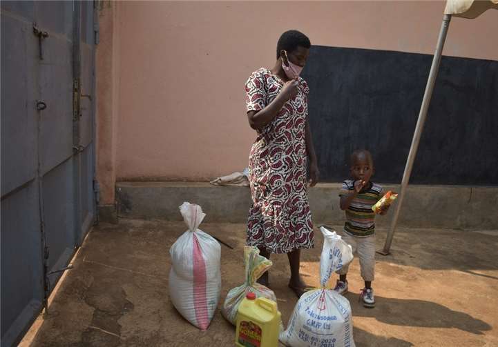 Die Genoveva-Schule in Mayen, Schule mit dem Förderschwerpunkt ganzheitliche und motorische Entwicklung und ihre Partnerschule die Heroes School in Kigali Ruanda sind dankbar für die großzügige Spendenbereitschaft.Foto: privat
