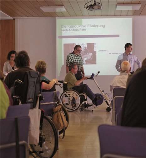 Die Geräte werden von den Teilnehmern ausgiebig getestet.Privat