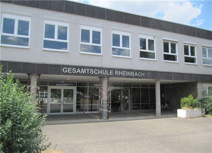 Die Gesamtschule Rheinbach leistet einen großen Teil der Integrationsarbeit an Rheinbacher Schulen. privat