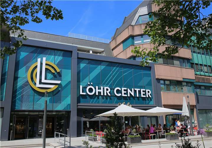 Die Geschäfte im Löhr Center haben wieder wie gewohnt geöffnet. Foto: privat