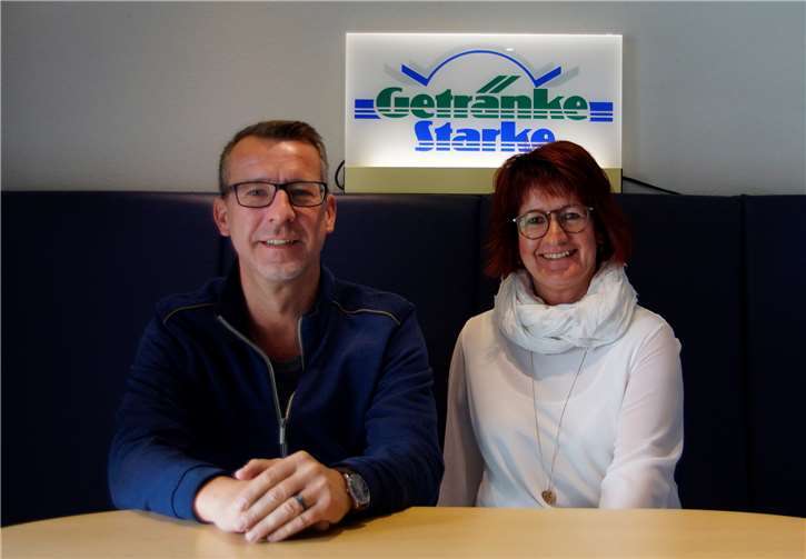 Die Geschäftsführer Dirk Starke und Claudia Starke-Mohr sind stolz auf ihr Familienunternehmen. MIH
