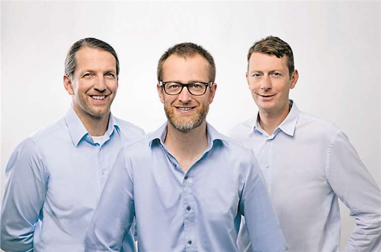 Die Geschäftsführern der Ahsenmacher GmbH & Co. KG. (v.li.): Alexander Ahsenmacher,Johannes Ahsenmacher und Lars Ahsenmacher. privat