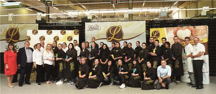 Die Geschäftsführung der Lohner´s hieß 31 neue Auszubildende willkommen.Fotos: FRE