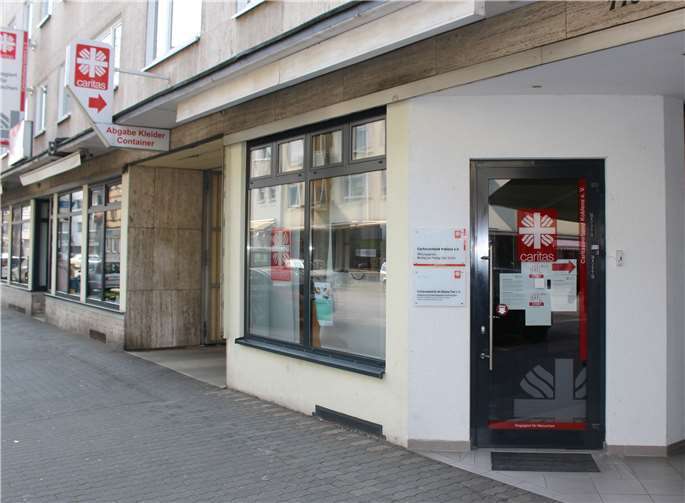 Die Geschäftsstelle des Caritasverbandes in der Koblenzer Hohenzollernstraße ist geschlossen. Die Mitarbeiter sind jedoch telefonisch und per Mail erreichbar.Quelle: Caritasverband Koblenz