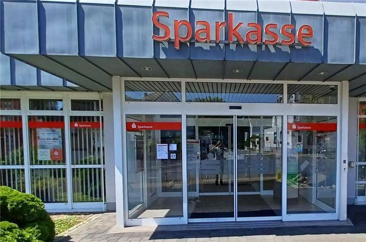 Die Geschäftsstelle in Niederbieber der Sparkasse Neuwied. Quelle: Sparkasse Neuwied