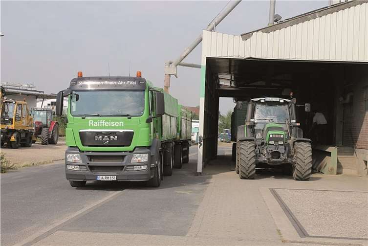 Die Geschäftsstelle in Rheinbach.privat