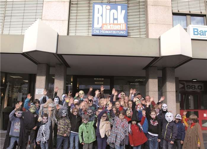 „Zombieparade“ in der Innenstadt 