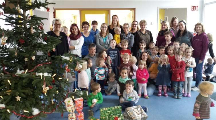 Die Geschenke des Fördervereines für die einzelnen Gruppen.Privat