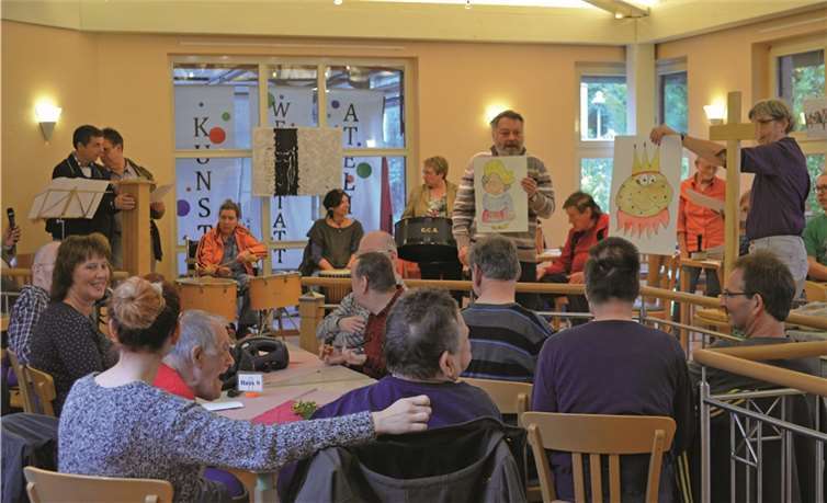 Die Geschichte des „Kartoffelkönigs“ wurde aufgeführt. privat