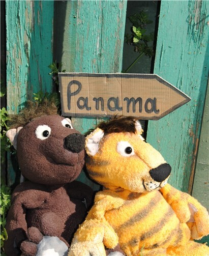 Die Geschichte kennt jeder: „Oh wie schön ist Panama“ von Janosch. Foto: Privat