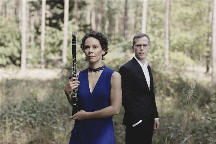 Die Geschwister Bettina und Robert Aust gehören zu den führenden Ensembles für Klarinette und Klavier.  Foto: privat