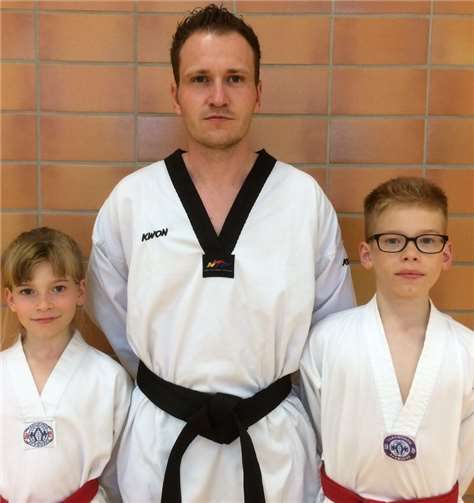 Die Geschwister Emily und Kevin Kunz sind die neuen Jugendvertreter. privat