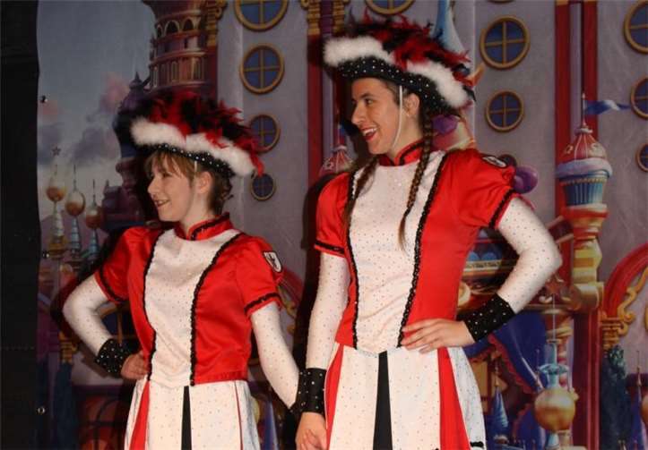 Die Geschwister Scheuerer traten als Solo-Duo auf. Foto: privat