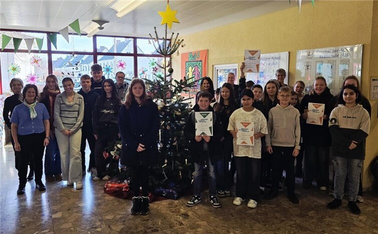 Die Geschwister-Scholl-Realschule plus führte einen Vorlesewettbewerb durch. Foto: privat