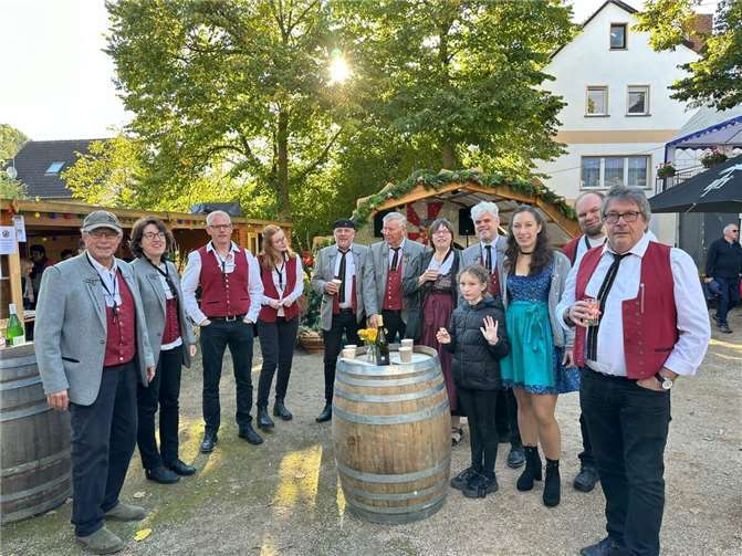 Die Geselligkeit kommt nicht zu kurz.  Foto: privat