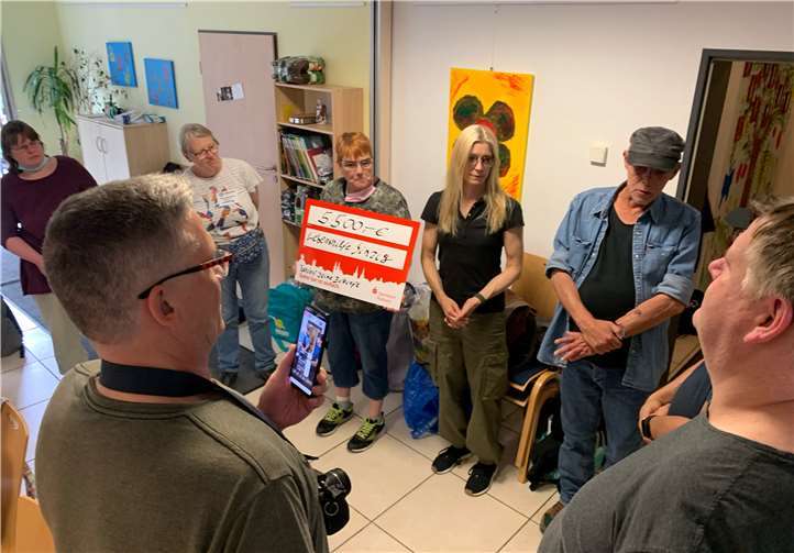 Die Gespräche mit Bewohner und Bewohnerinnen, Mitarbeiter und Mitarbeiterinnen sowie Vertreterinnen des Lebenshilfe-Vorstandes haben die Bendorfer sehr berührt.