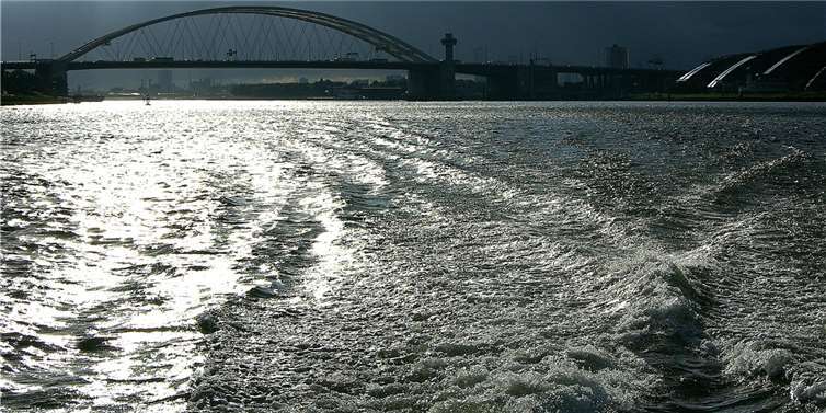 Die Gewässer wie der Rhein erreichen derzeit eine kritische Temperatur. Symbolbild: stux/Pixabay